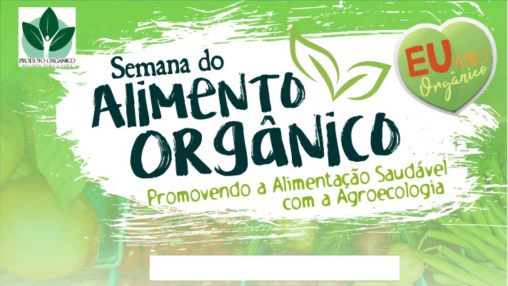 Logo Semana do Alimento Orgânico