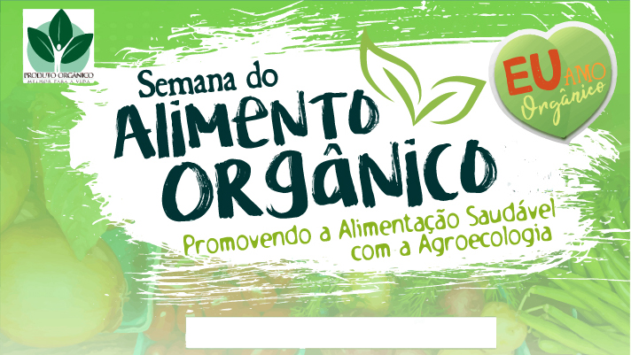 Logo Semana do Alimento Orgânico