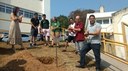 #Pratodosverem: Plantio da árvore no Campus Juiz de Fora.