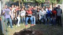 #Pratodosverem: Plantio da árvore no Campus Santos Dumont.