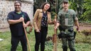 #Pratodosverem: Plantio da árvore no Campus Cataguases.