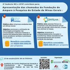 #Pratodosverem: convite do evento.