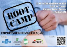 #Pratodosverem: cartaz de divulgação do curso.