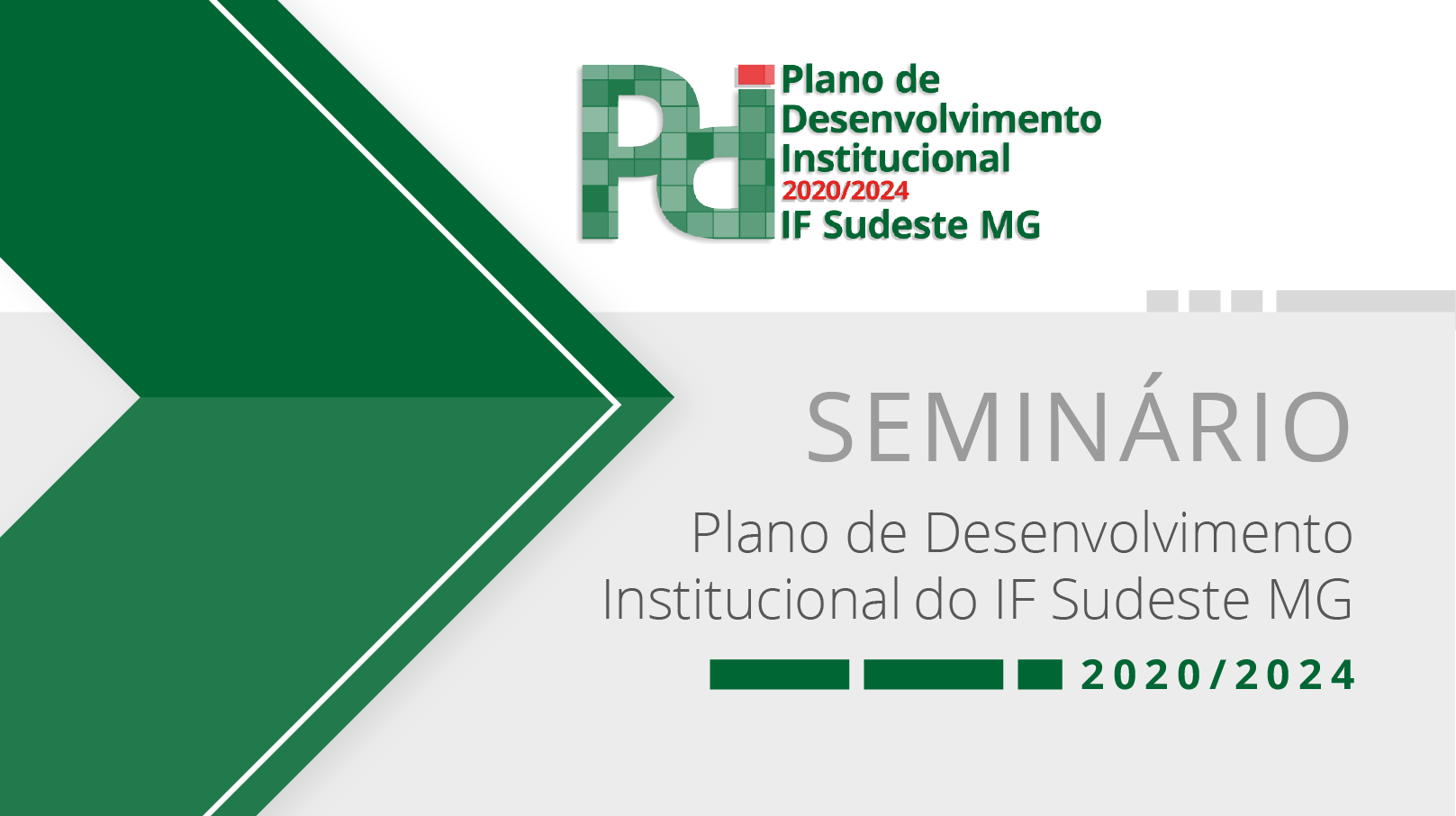 Seminário PDI 2020-2024