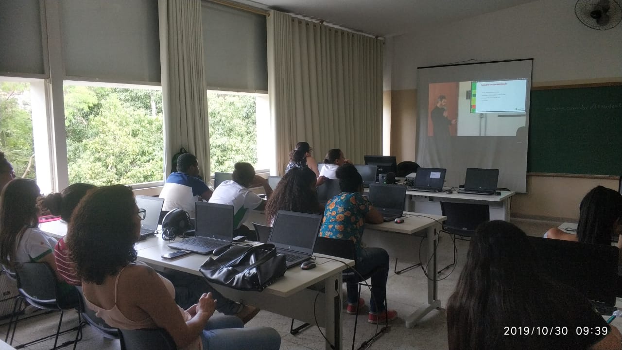 Transmissão Campus Cataguases