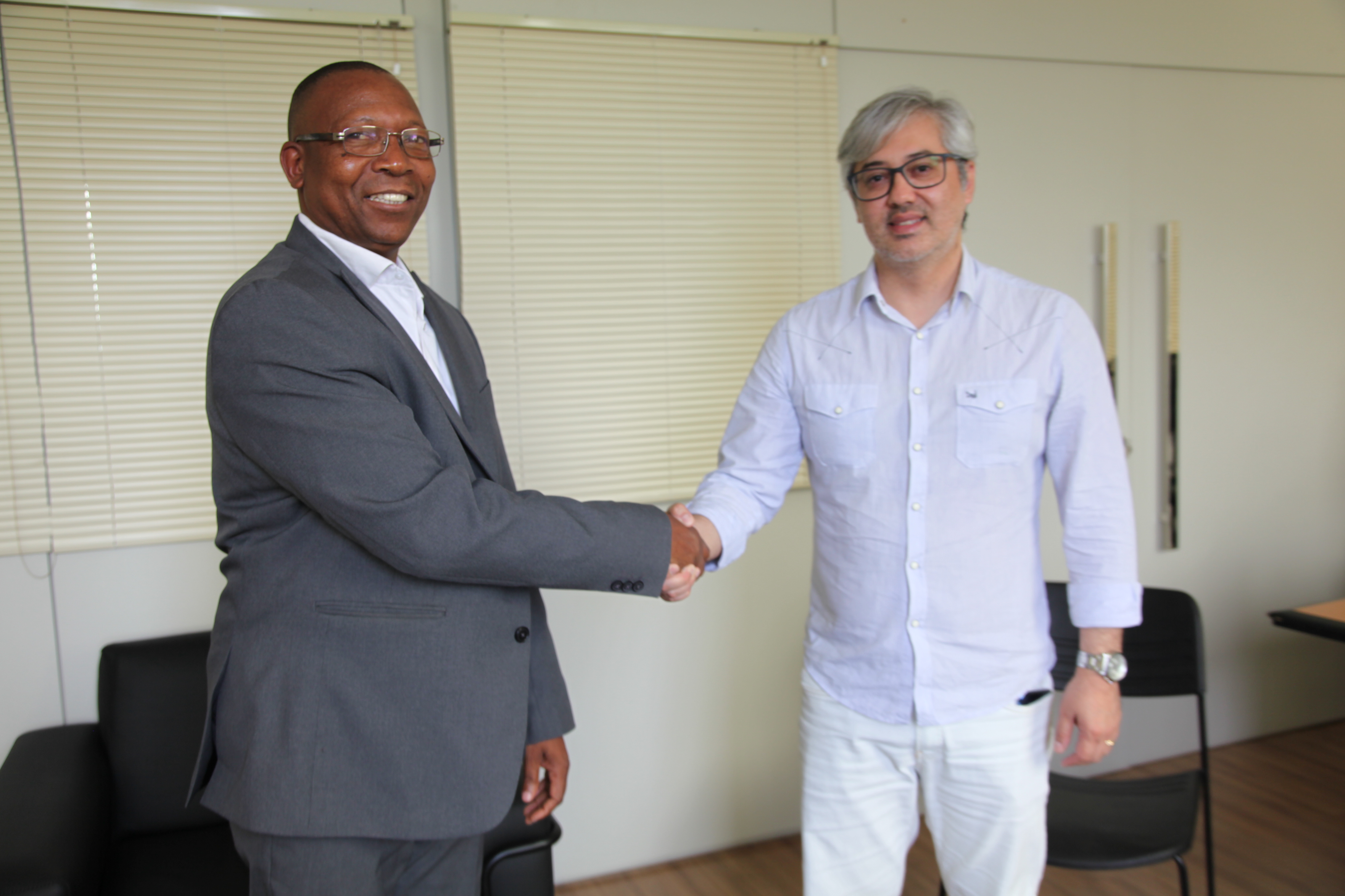 DRIIT Reunião Moçambique