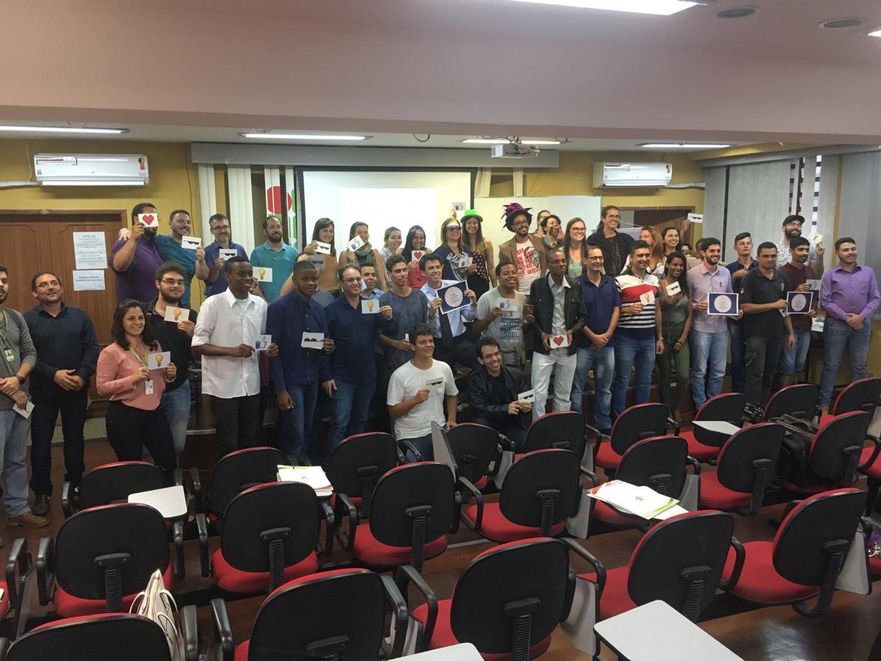 Equipes vencedoras II Desafio de Startups