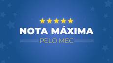 #Pratodosverem: selo "nota máxima pelo MEC".