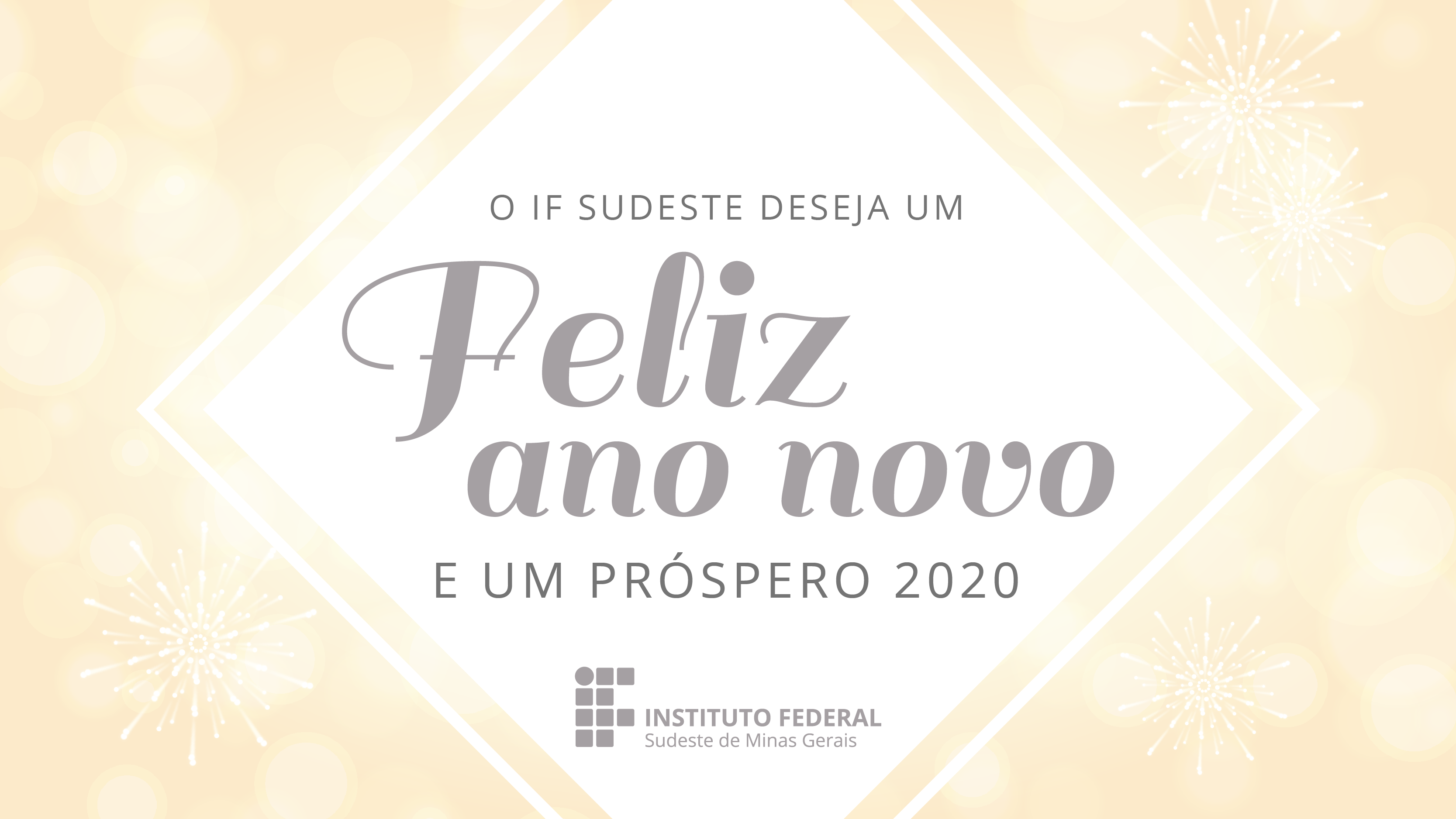 Feliz Ano Novo - 2020