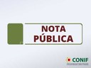 Nota Oficial - Conif