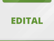 #Pratodosverem: arte com a palavra "edital".