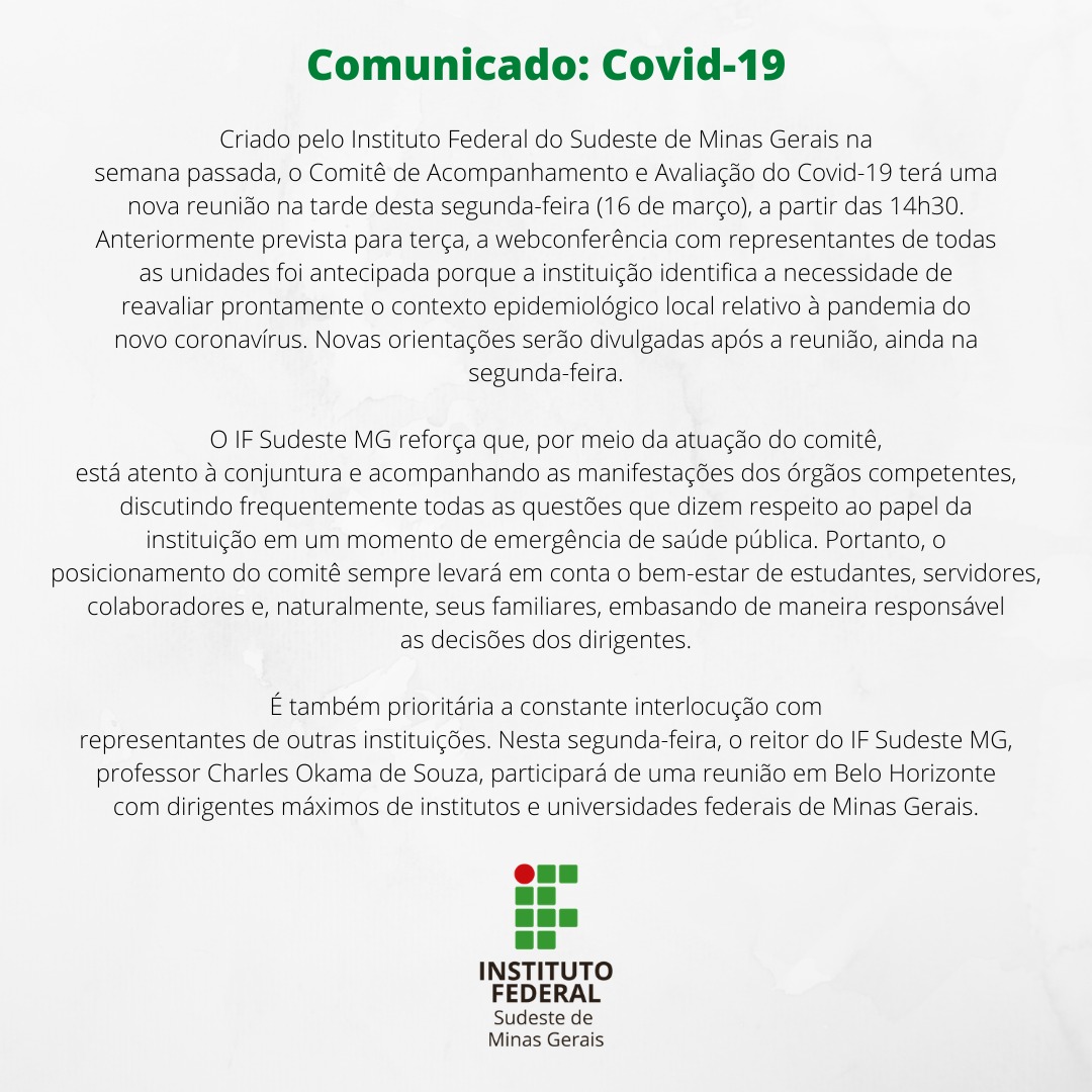 Comunicado