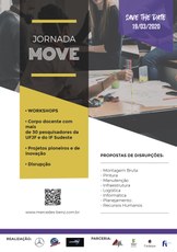 #Pratodosverem: flyer do evento.