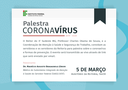 Convite Palestra Coronavírus