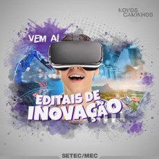 #Pratodosverem: arte para destacar editais de inovação.