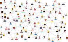 #Pratodosverem: Imagem traz um circuito de imagens ilustrativas de pessoas, mostrando que estão interligadas entre si.