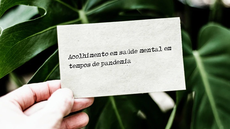 Acolhimento em saúde mental