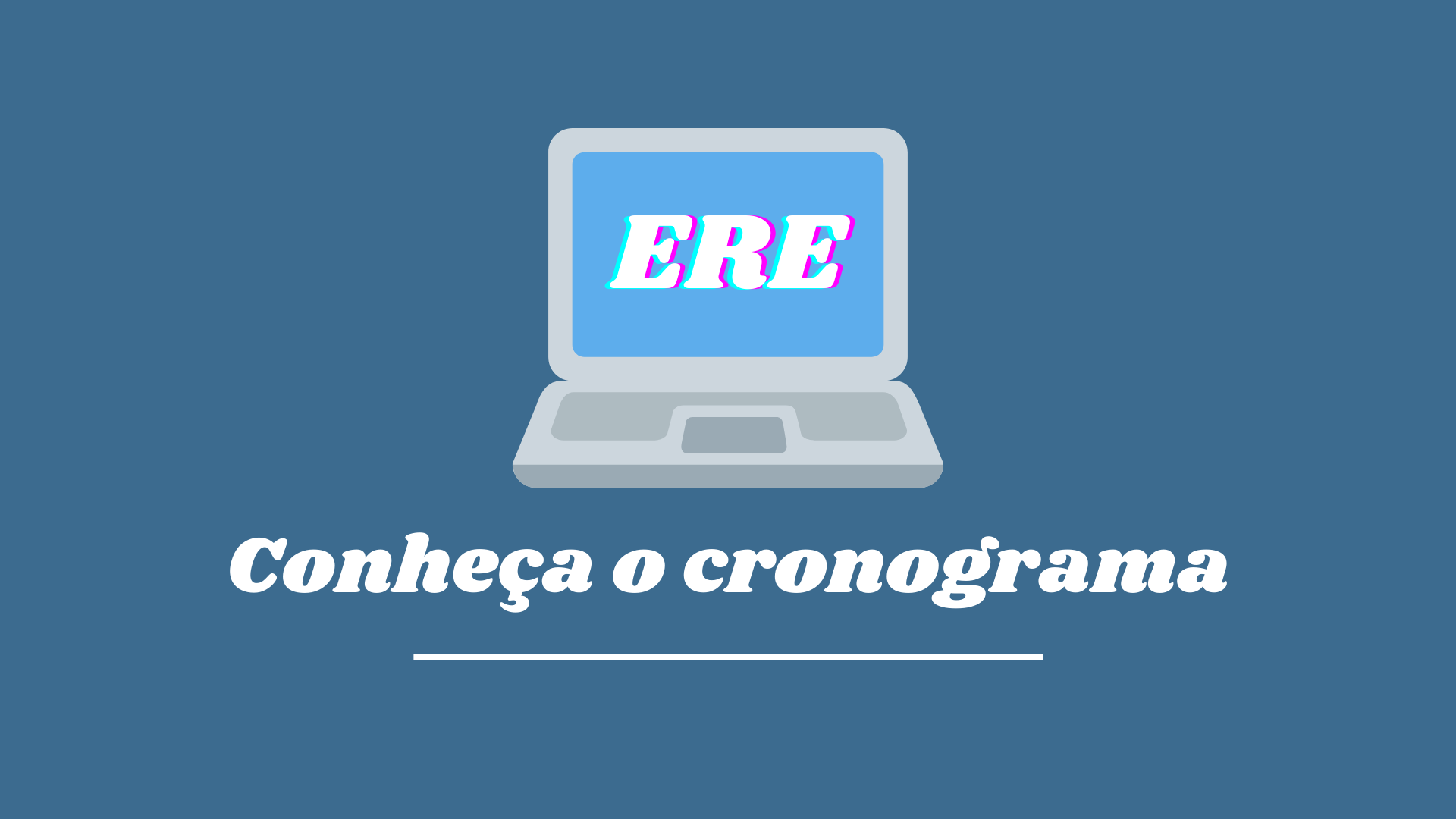 Cronograma ERE