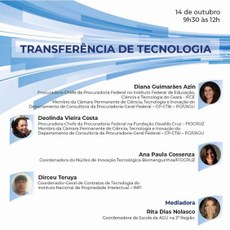 #Pratodosverem: programação dia 14 de outubro