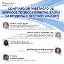 #Pratodosverem: programação dia 21 de outubro.