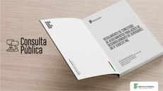 #Pratodosverem: imagem com fundo de madeira, remetendo a uma mesa, sobre ela, no lado direito, há um livro aberto, onde se lê na contra capa: "Regulamento de concessão de afastamentos para ações de desenvolvimento de servidores do IF Sudeste MG". No lado esquerdo, há a expressão "Consulta Pública". Na margem inferior, no lado direito da imagem, vê-se a logo do IF Sudeste MG.
