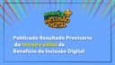 Resultado provisório
