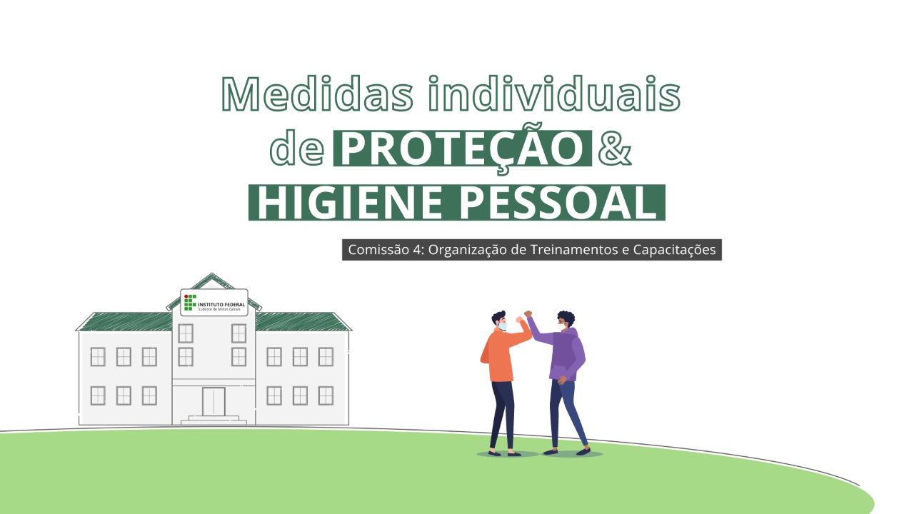 medidas de proteção e higiene
