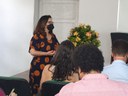 A Pró-Reitora de Desenvolvimento Institucional, Raquel Fernandes- dia 3