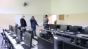 DG do Campus Avançado Cataguases faz visita guiada pela infraestrutura da unidade com secretário Tomás Sant'Ana- dia 02