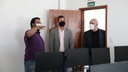 DG do Campus Avançado Ubá apresenta as novas instalações da unidade inaugurada simbolicamente com a visita do secretário da Setec- dia 02
