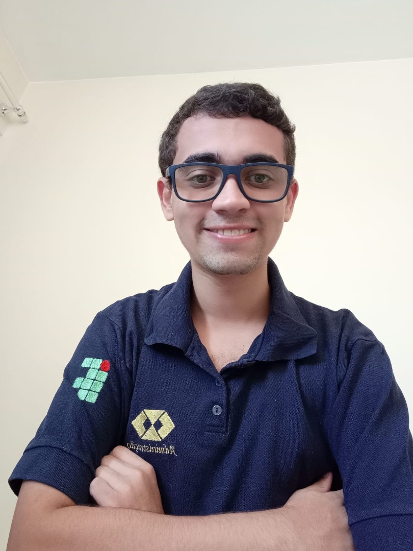 O Aluno Thobias Godinho de Castro  