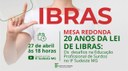 Evento 20 anos de Libras
