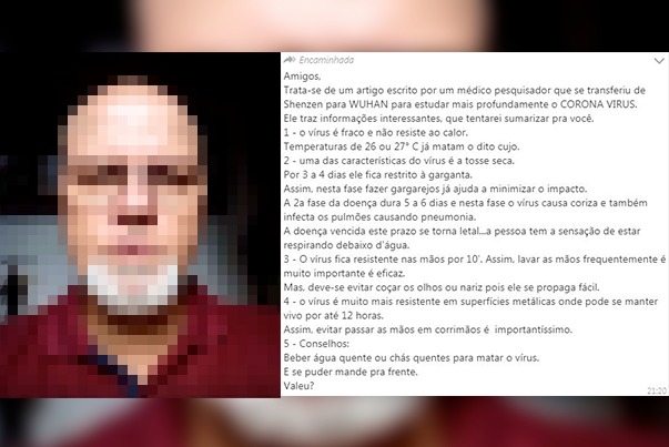 5 - Vinagre e outros contra Covid