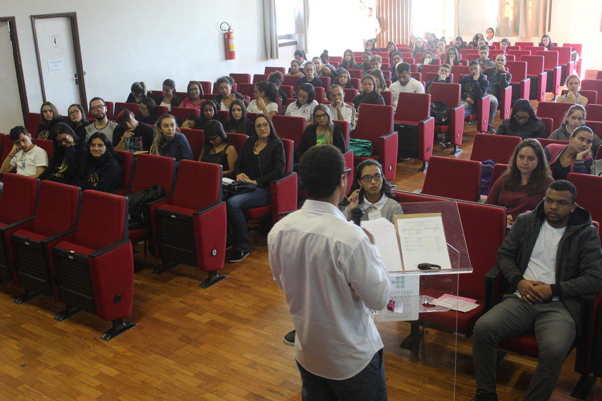 Semana acadêmica do curso de nutrição