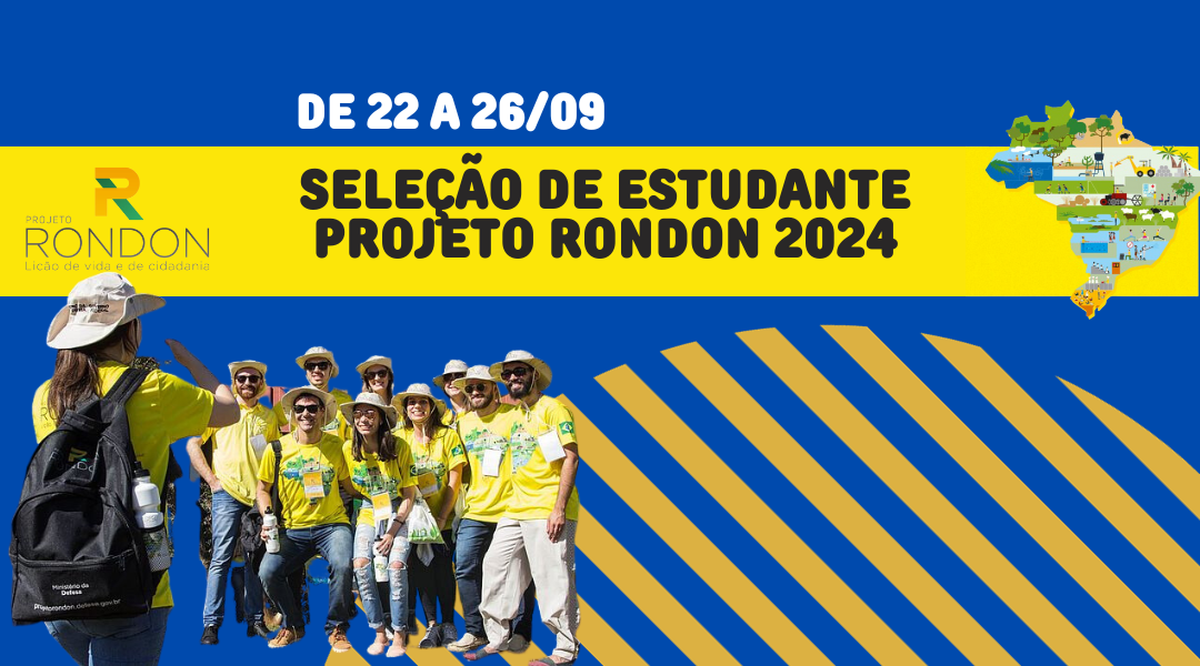 IF SUDESTE MG PARTICIPA NOVAMENTE DO PROJETO RONDON