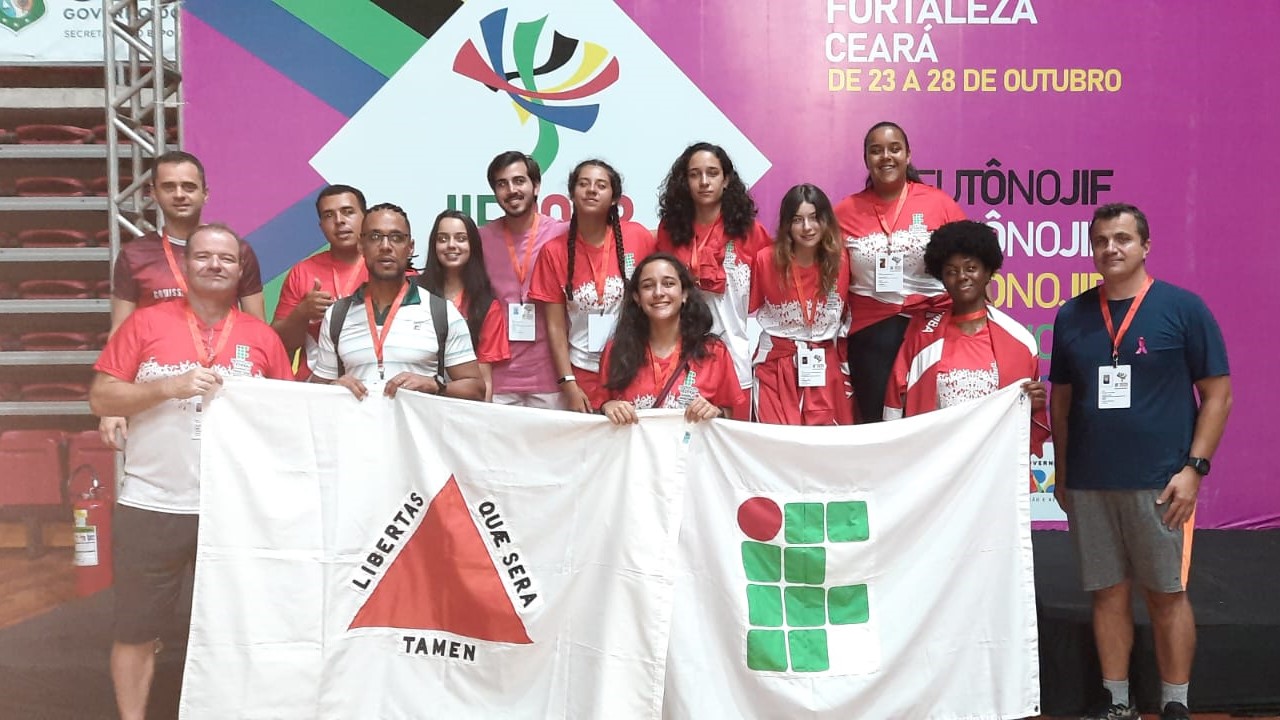 Delegação do IF Sudeste MG