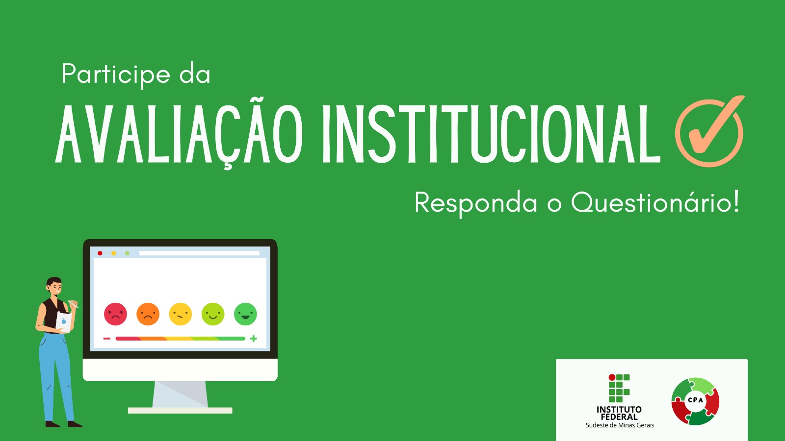 Avaliação institucional 2023