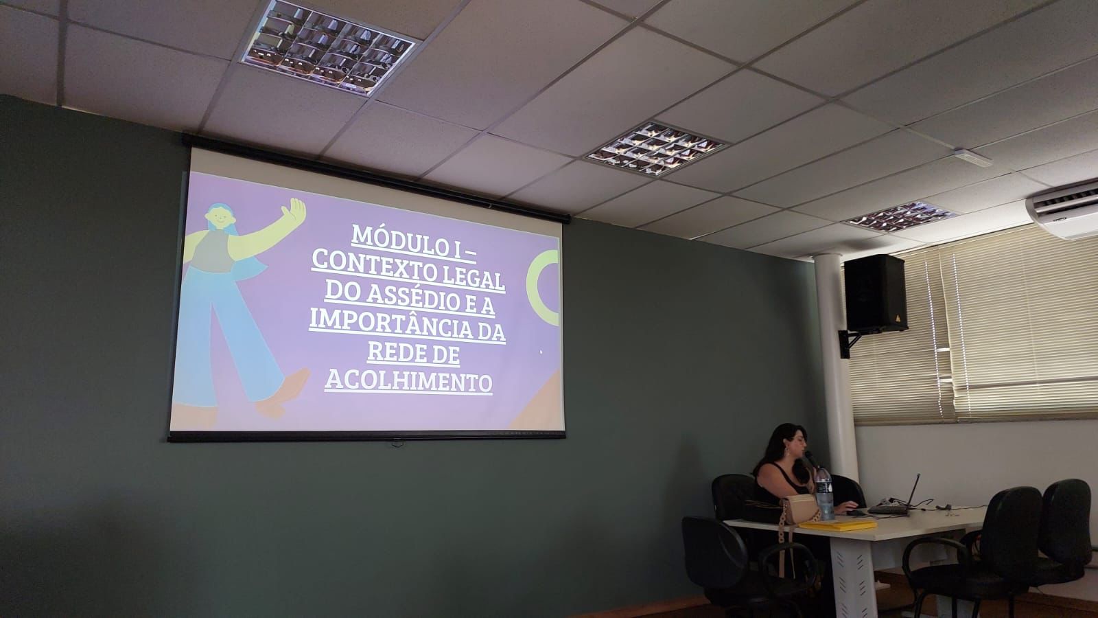 curso rede de acolhimento - tela