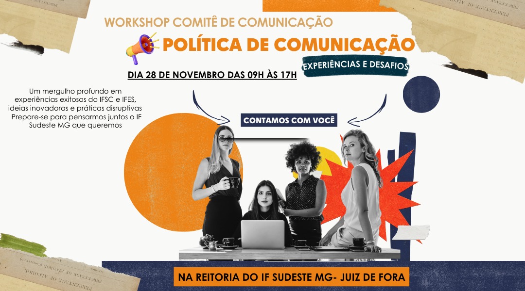 workshop Política de Comunicação widescreen