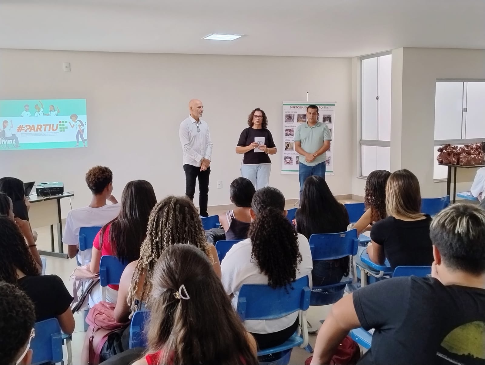 Aula Inaugural Campus Rio Pomba