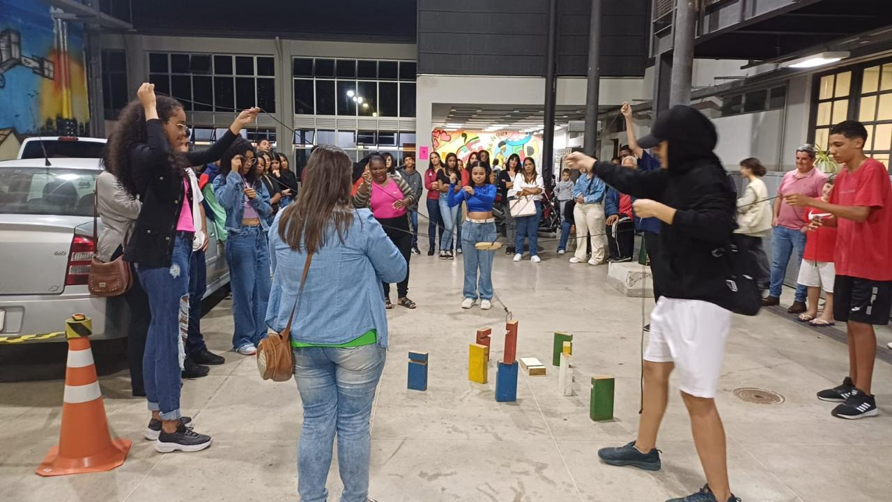 Aula Inaugural Campus Santos Dumont
