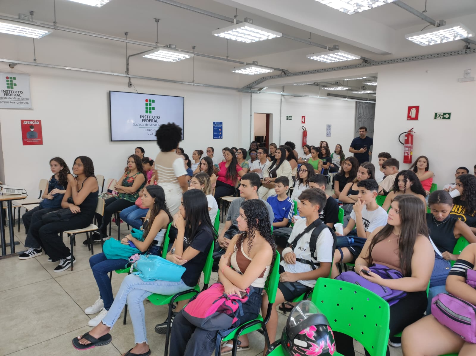 Aula Inaugural Campus Avançado Ubá