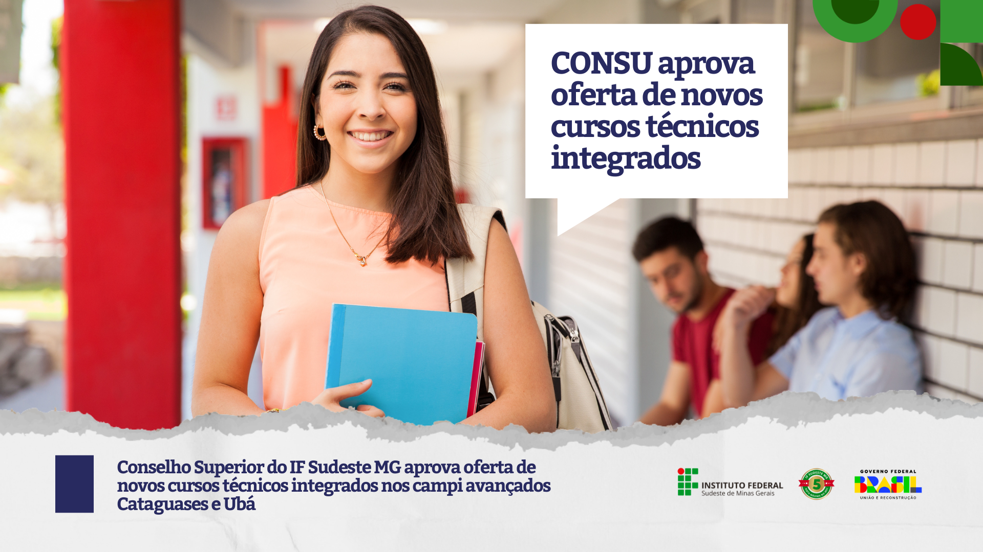 Novos técnicos integrados