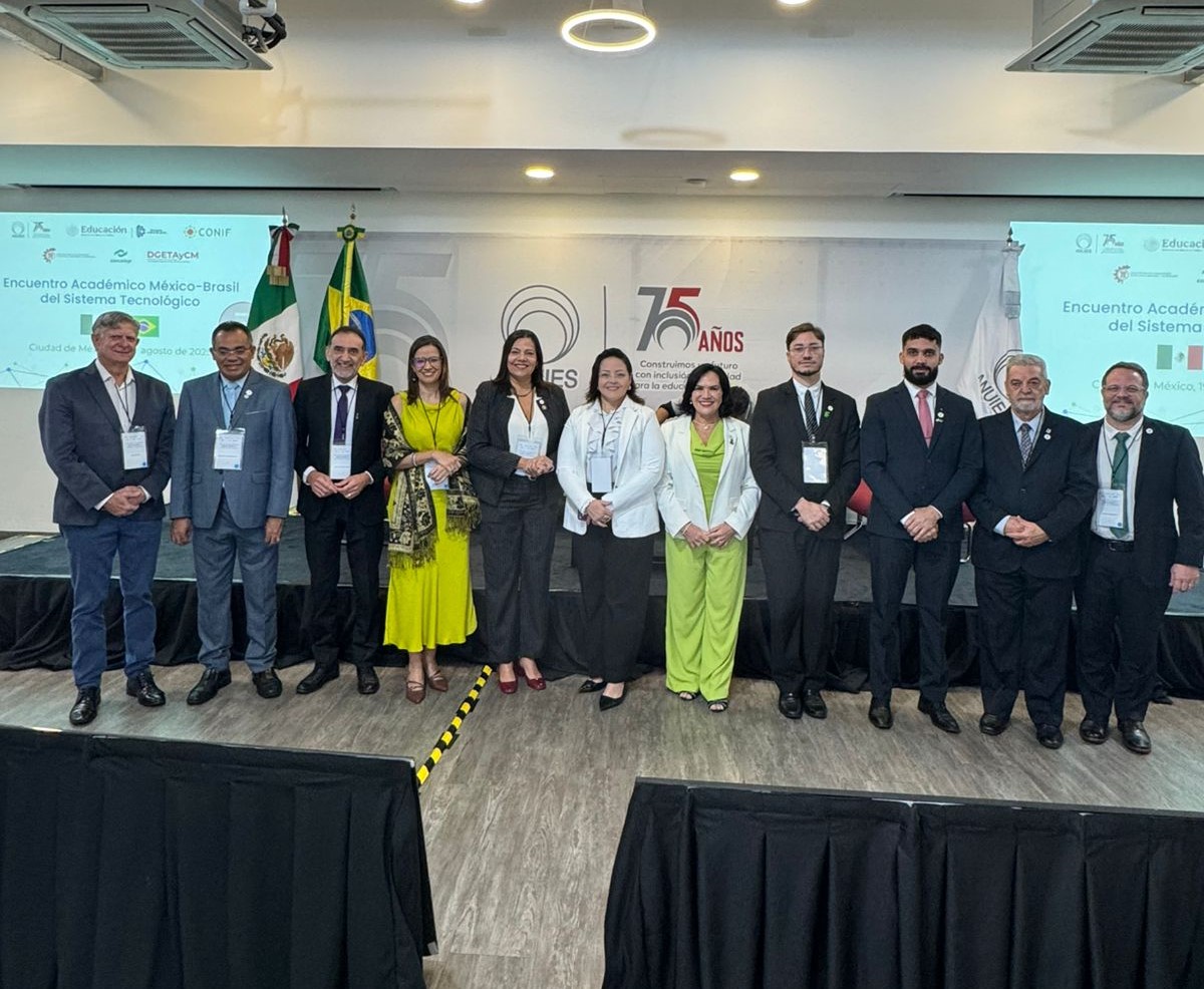 "Seminário Brasil-México: Perspectivas e Desafios da Educação Profissional e Tecnológica"