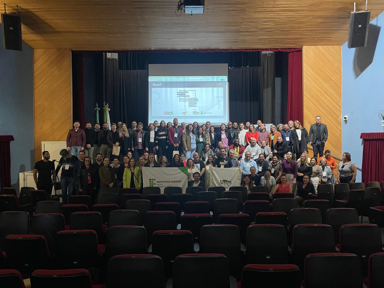 II Encontro Nacional de Integração do Programa Jovem Aprendiz na RFEPCT