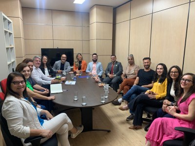 Reunião no MEC debate fortalecimento das Ouvidorias dos Institutos Federais Reunião no MEC debate fortalecimento das Ouvidorias dos Institutos Federais