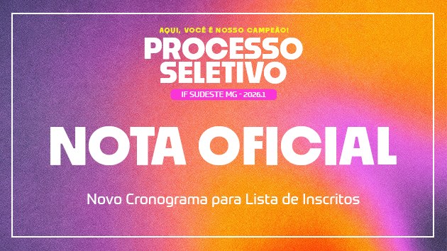 Nota oficial PS 2026-1