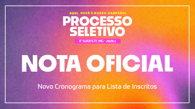 Nota oficial PS 2026-1