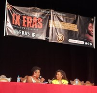 Abertura de evento antirracista no Campus São João del-Rei