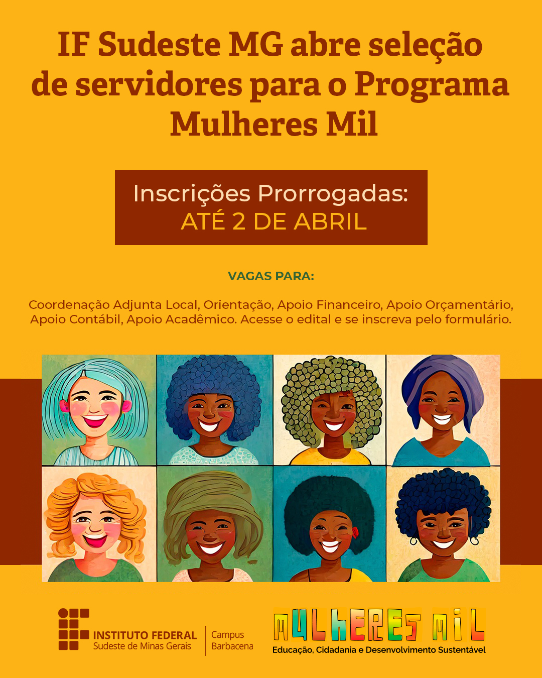 Mulheres Mil - prorrogação